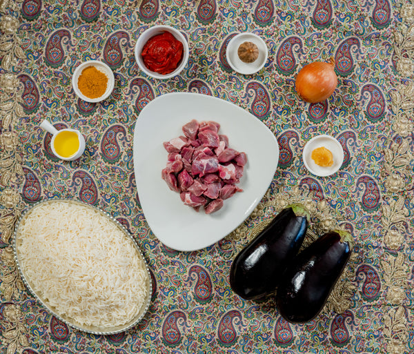 Bademjoon Stew Meal Kit