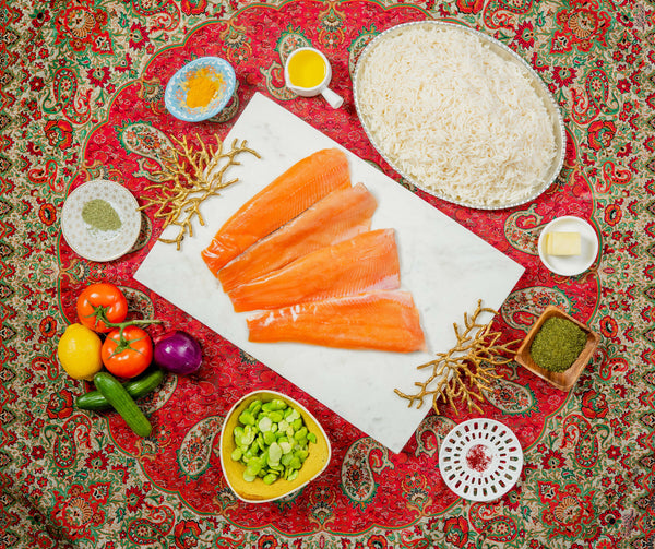 Rainbow Trout Meal Kit