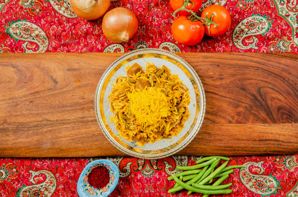 Loobiah Polo Heat & Eat (1 Serving)