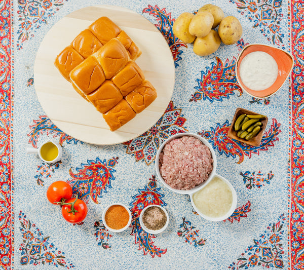 Koobideh Sliders Meal Kit