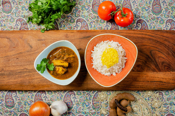 Ghalieh Mahi Heat & Eat (Serves 1)