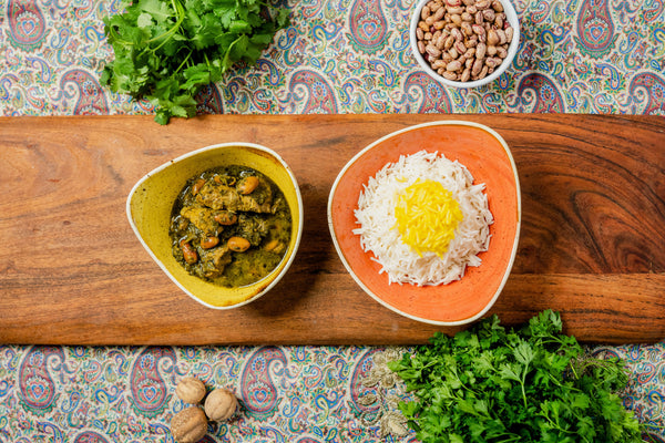 Ghormeh Sabzi Heat & Eat (1 serving)