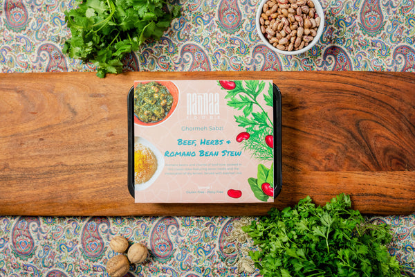 Ghormeh Sabzi Heat & Eat (1 serving)