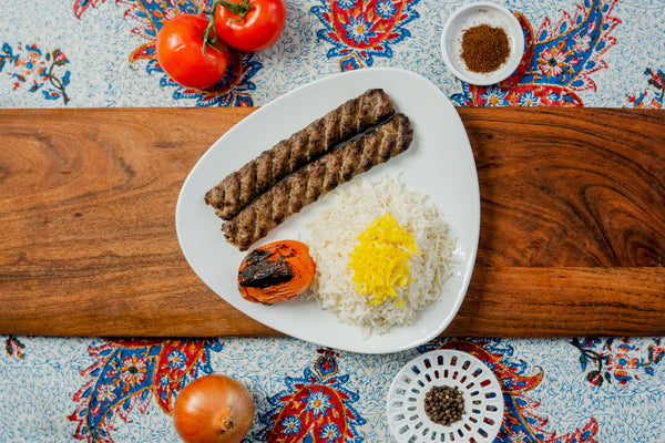 Koobideh Kabob Heat & Eat (1 Serving)