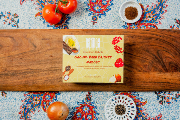 Koobideh Kabob Heat & Eat (1 Serving)