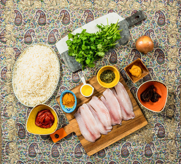 Ghalieh Mahi Meal Kit