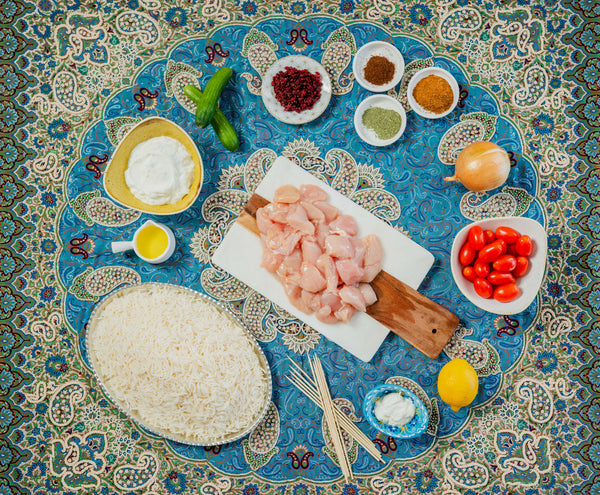 Joojeh Kabob Meal Kit