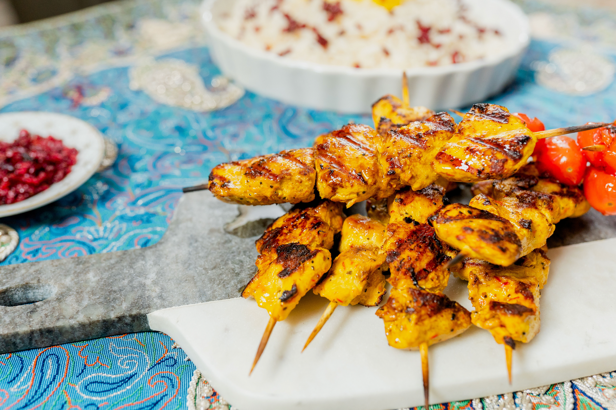 Joojeh Kabob Meal Kit